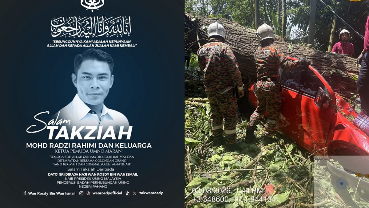 Pahang Mourns Loss of Dedicated Youth Leader Mohd Radzi in Bentong Tragedy