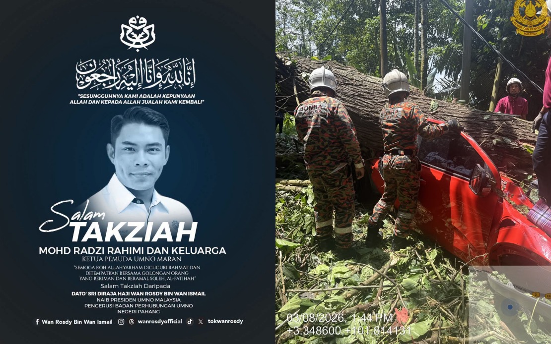 Pahang Mourns Loss of Dedicated Youth Leader Mohd Radzi in Bentong Tragedy