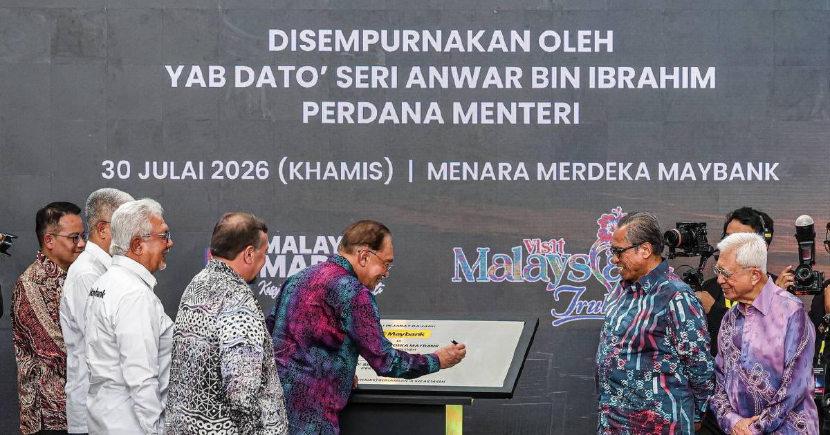 Maybank inaugurates Menara Merdeka as new corporate headquarters with PM's blessing