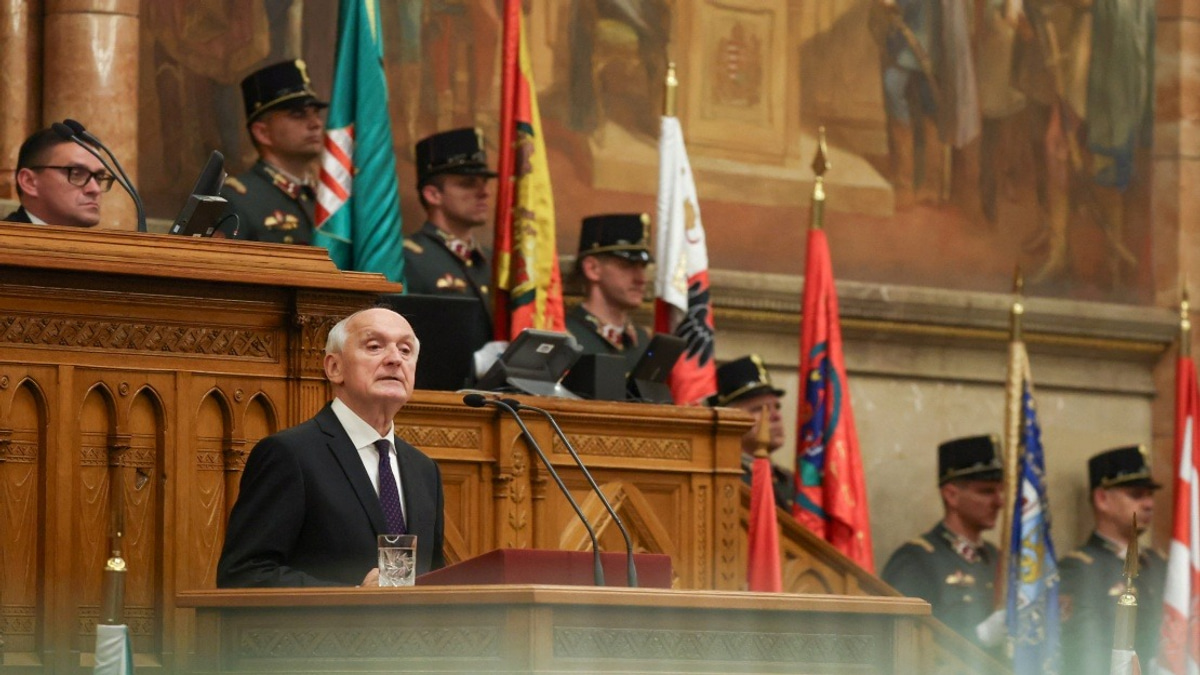 Andras Baka Sworn In as Hungary's President Amid Political Tensions