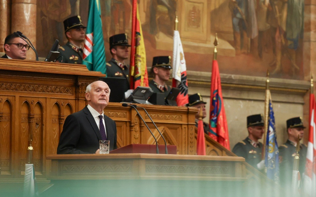 Andras Baka Sworn In as Hungary's President Amid Political Tensions