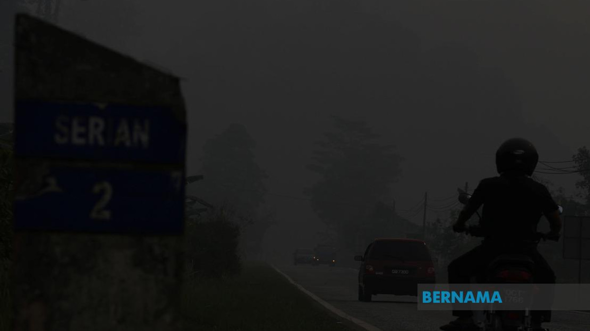 Sarawak Event Organisers Told to Monitor Air Quality as Haze Worsens