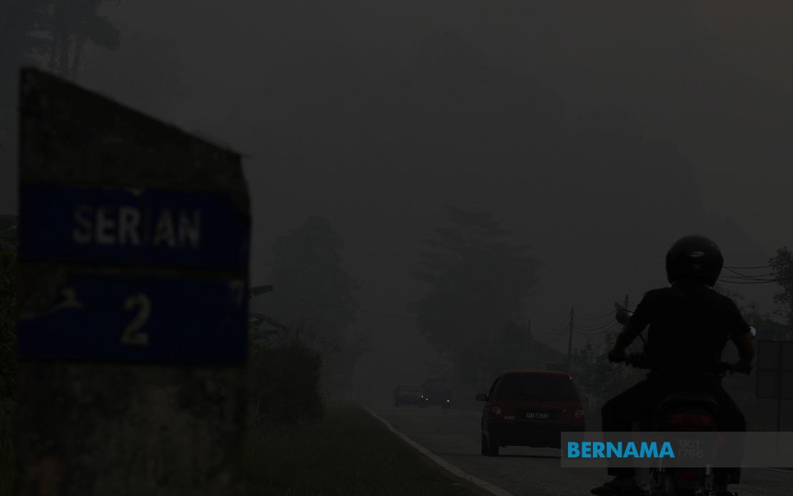 Sarawak Event Organisers Told to Monitor Air Quality as Haze Worsens