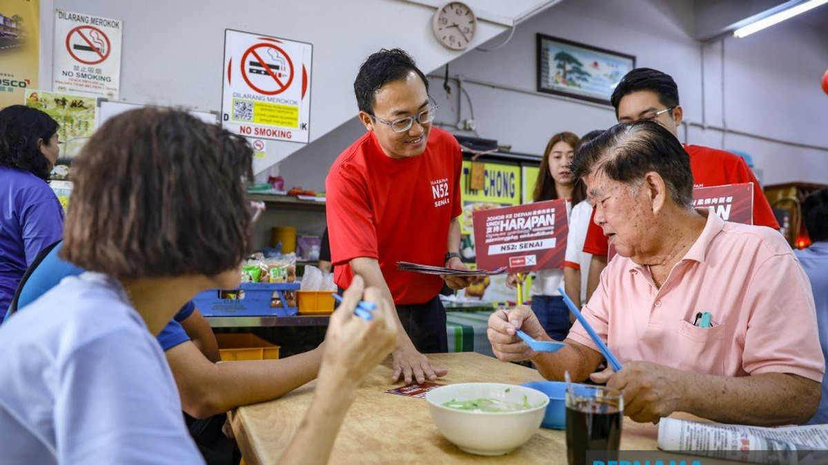 Wong Bor Yang Seeks Senai Re-election on Record of Flood Relief and Community Development