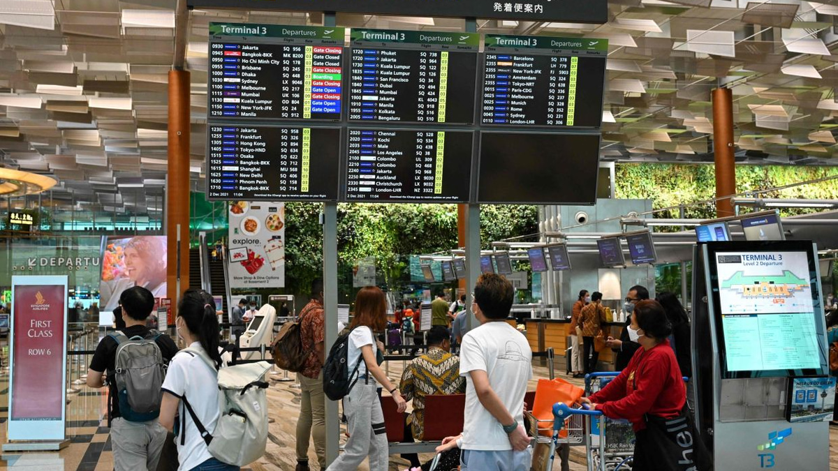 Hong Kong mother and son jailed after violent altercation at Singapore's Changi Airport
