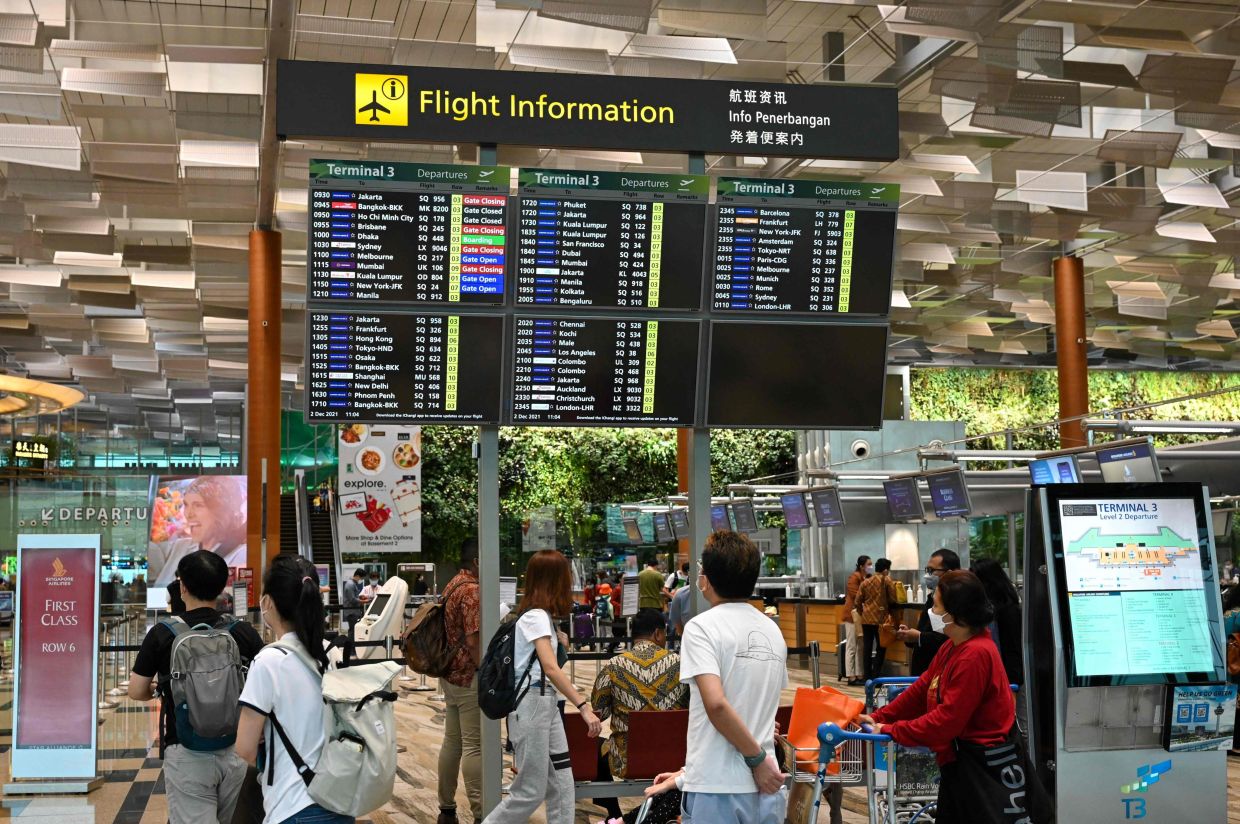 Hong Kong mother and son jailed after violent altercation at Singapore's Changi Airport