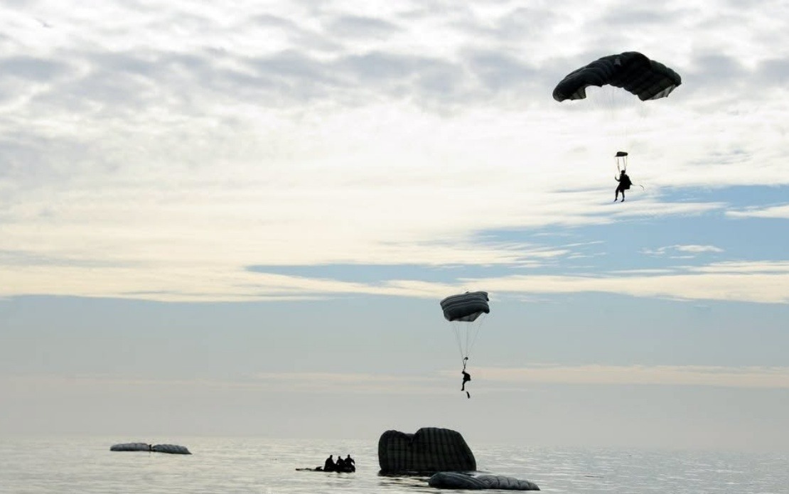 Six PASKAL Commandos Rescued After Parachute Exercise Goes Awry in South China Sea
