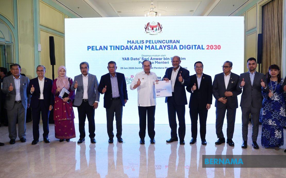 Malaysia Charts Course to AI Nation Status with MD2030 Digital Strategy
