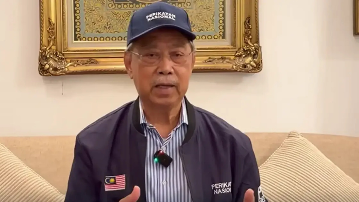Muhyiddin Courts Johor Voters as Native Son, Seeks Fresh Mandate for Perikatan Nasional