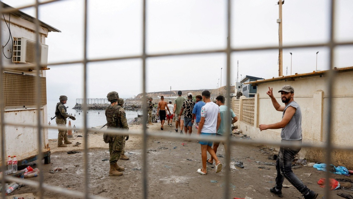 Spain Claims Mass Migrant Influx to Ceuta Has Largely Reversed