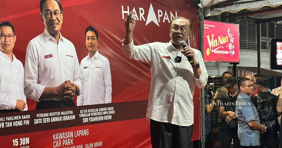 Malaysia Can Balance Ties With Major Powers Without Sacrificing Principles, Anwar Asserts