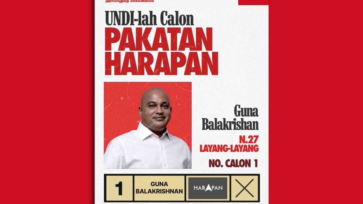 Guna Pledges Inclusive Development Vision for Layang-Layang Constituency