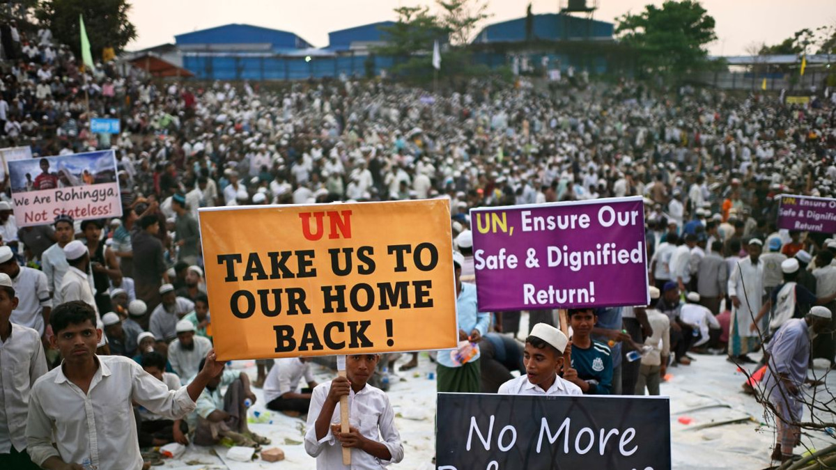 Myanmar Claims Over 300,000 Rohingya Verified for Return as Crisis Enters Ninth Year