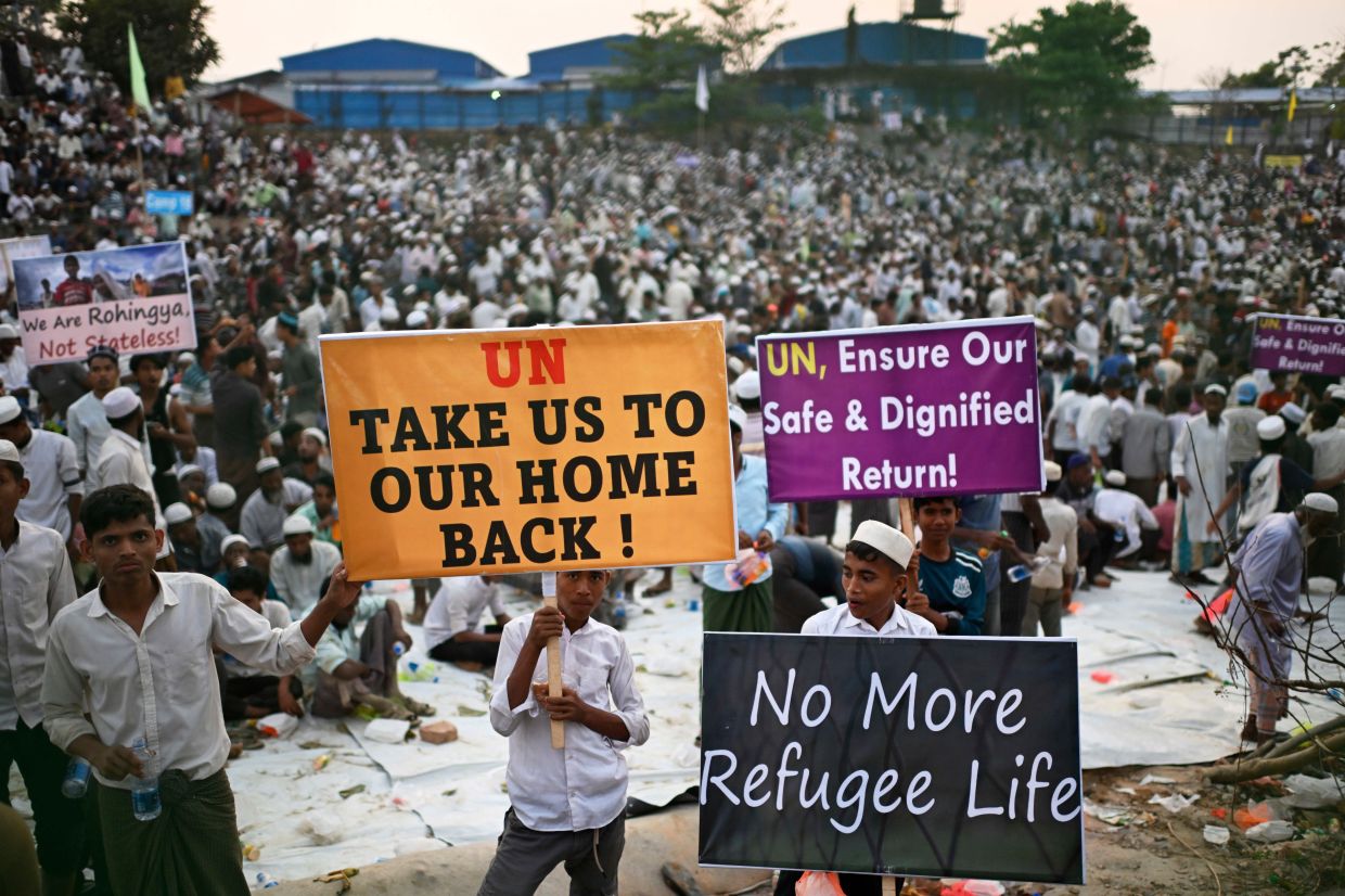 Myanmar Claims Over 300,000 Rohingya Verified for Return as Crisis Enters Ninth Year