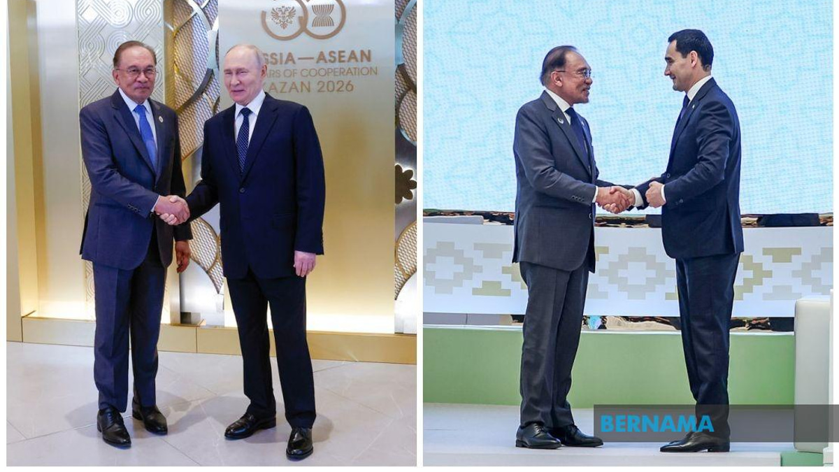 Malaysia Secures Major Energy Deals Through PM Anwar's Moscow and Ashgabat Diplomacy