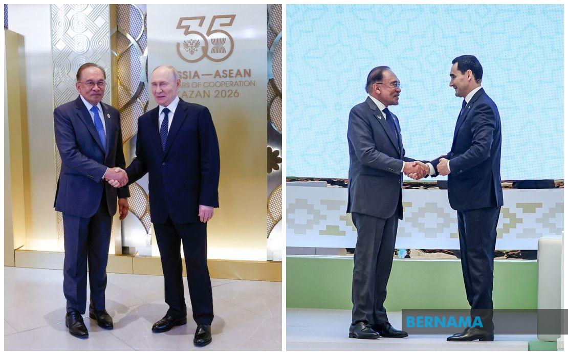 Malaysia Secures Major Energy Deals Through PM Anwar's Moscow and Ashgabat Diplomacy