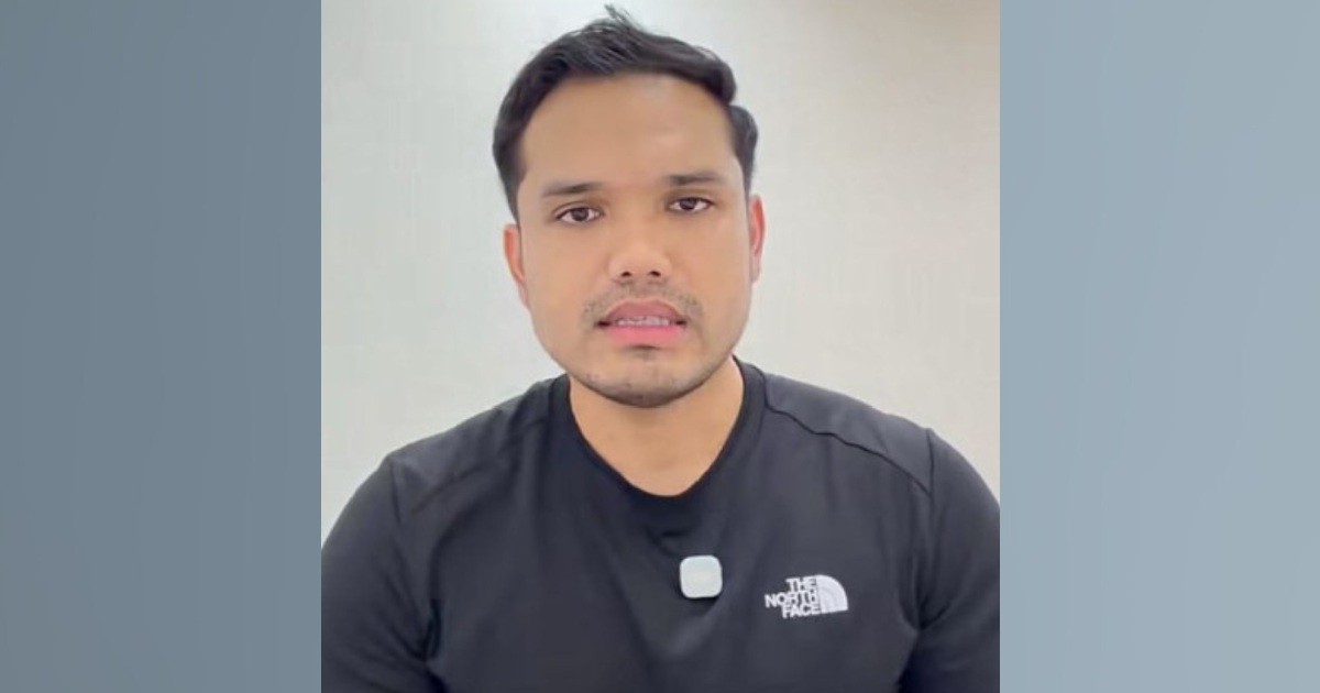 Khairul Aming Expresses Concern After Personal Phone Bill Details Surface Online