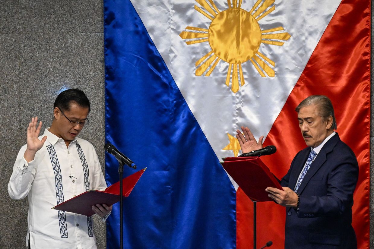 Sherwin Gatchalian Elected as Philippines Senate President