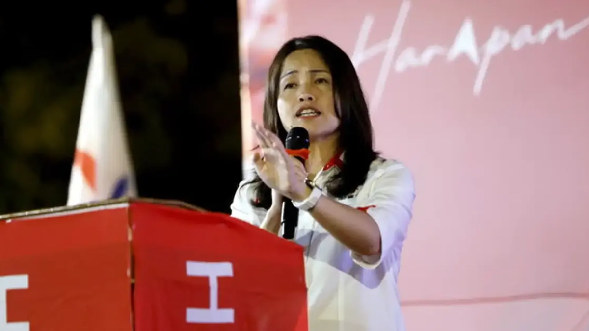 DAP's Teo Nie Ching Reflects on Unusual Campaign for Barisan Nasional During Mahkota By-Election