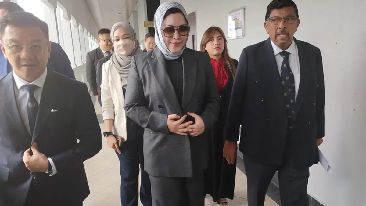 Bung's Widow Acquitted in RM2.8 Million Corruption Case Following Seven-Year Legal Fight