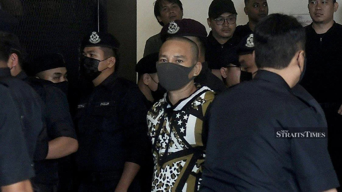 Imprisoned Geng Upik Gangster Faces Money Laundering Charges Over RM800,000