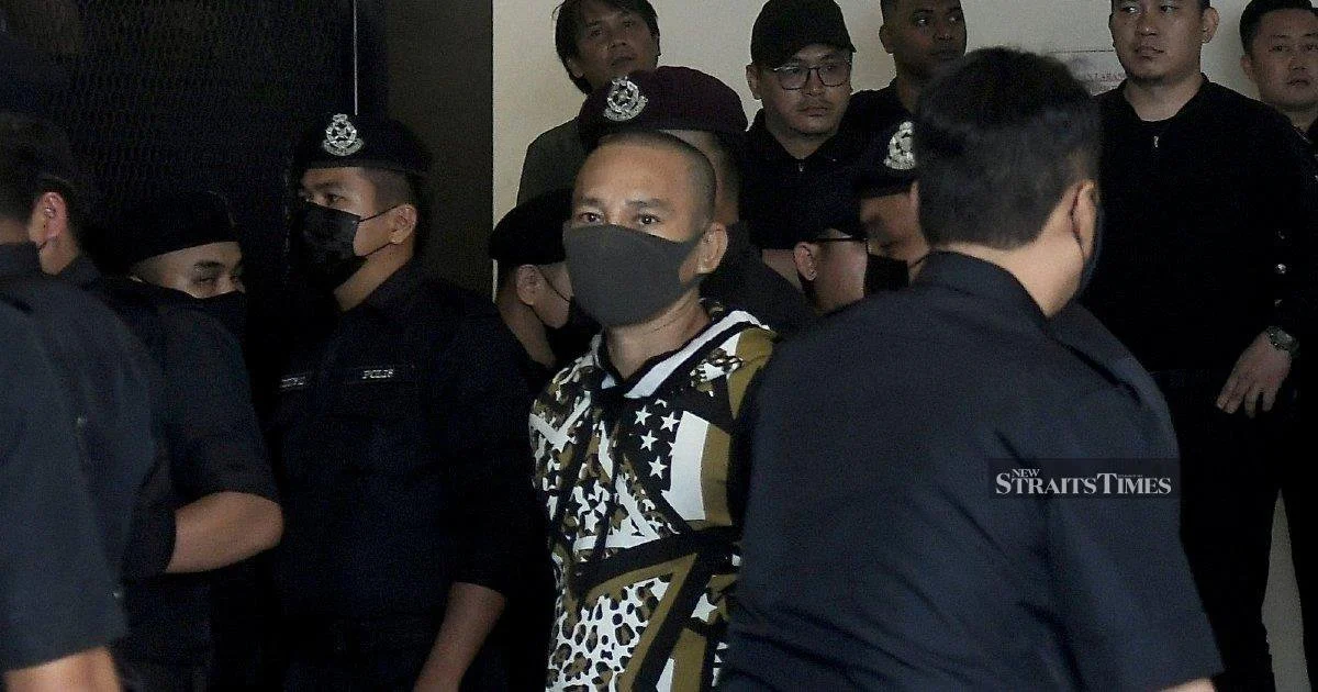 Imprisoned Geng Upik Gangster Faces Money Laundering Charges Over RM800,000
