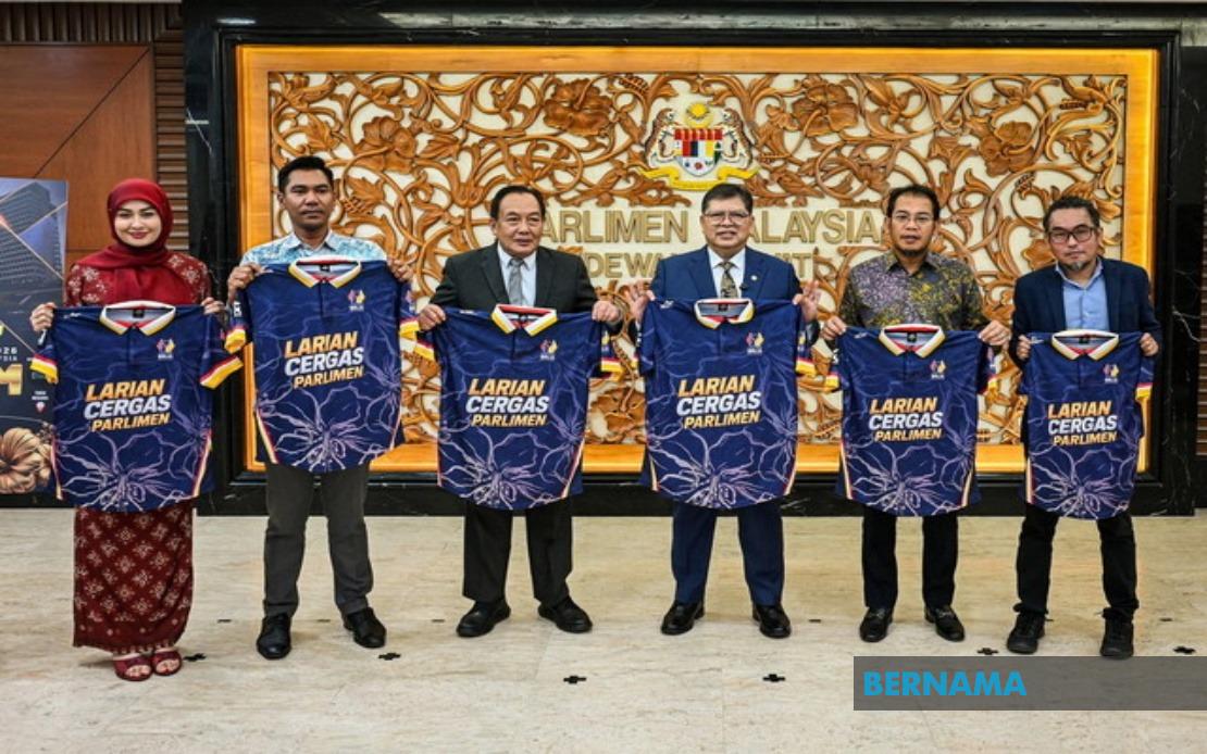 Parliament to Host First 'Larian Cergas Parlimen' Fun Run on July 25