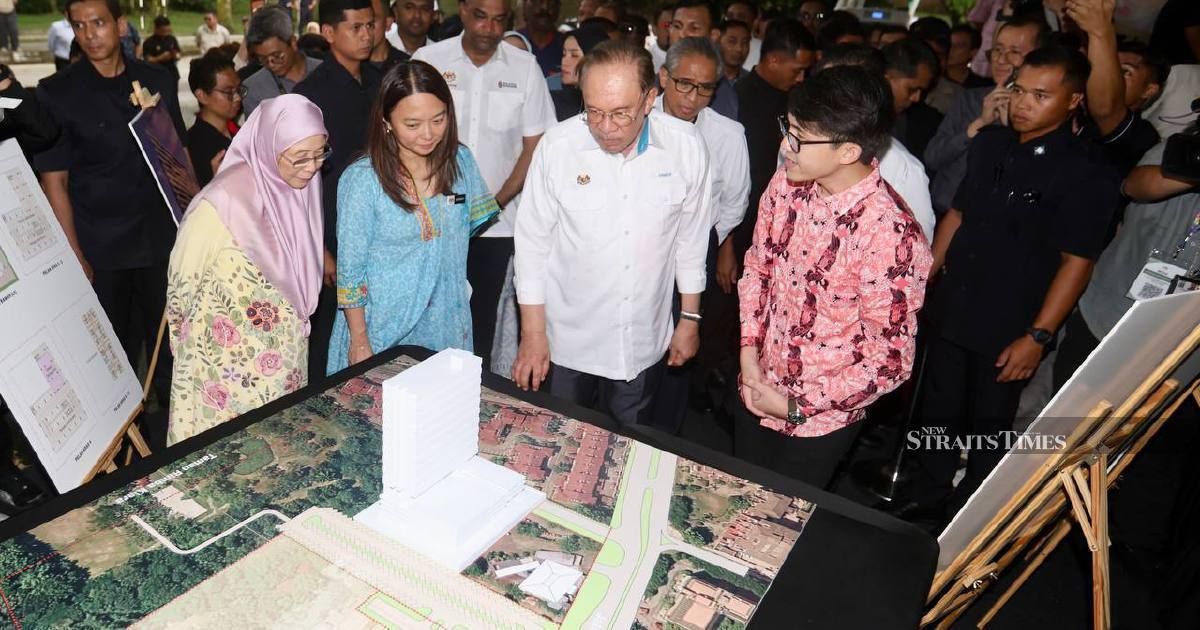 Anwar Defends Urban Poor Record as Bukit Kiara Development Signals Fresh Commitment