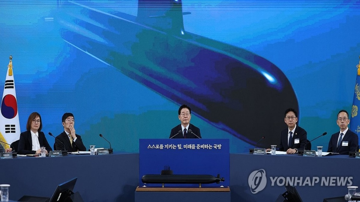 South Korea Advances Nuclear Submarine Programme With New Draft Legislation