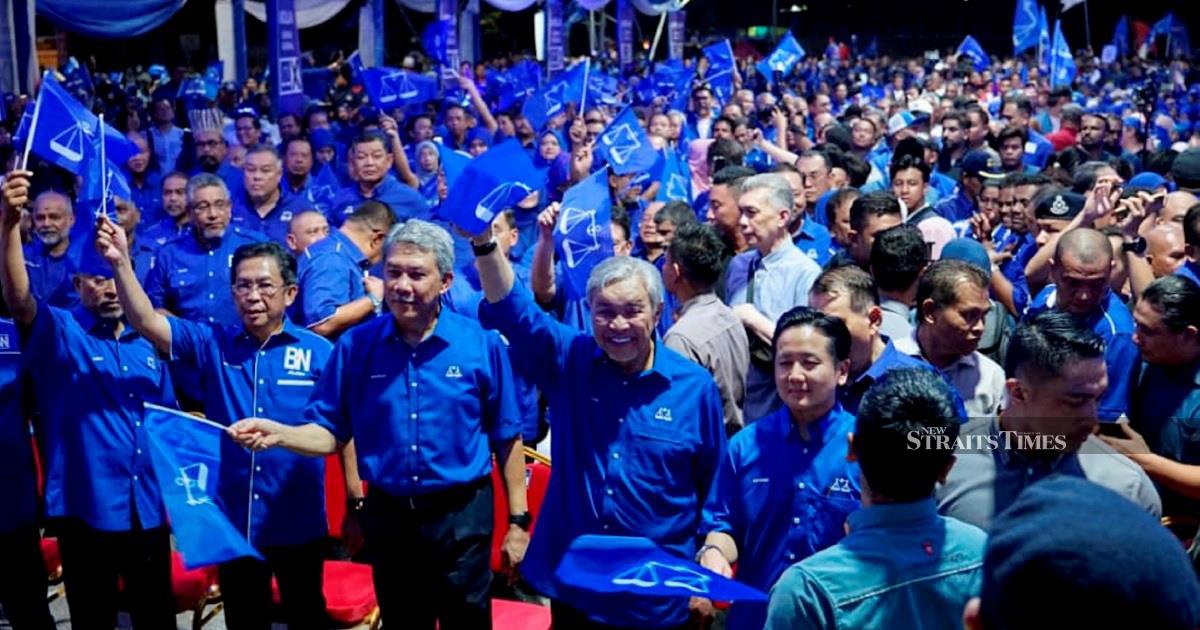 BN Sets Sights on Negri Sembilan With Promise of Stable, Credible Governance