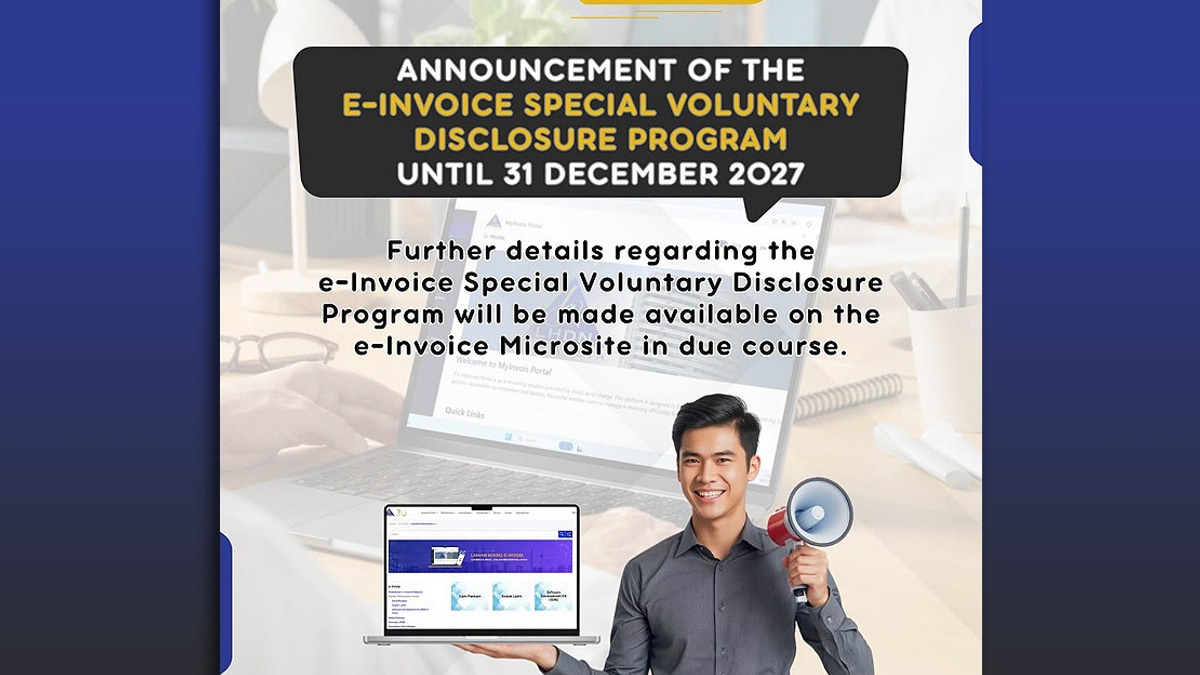 IRB Opens e-Invoice Amnesty Programme for Three Categories of Taxpayers Until End of 2027