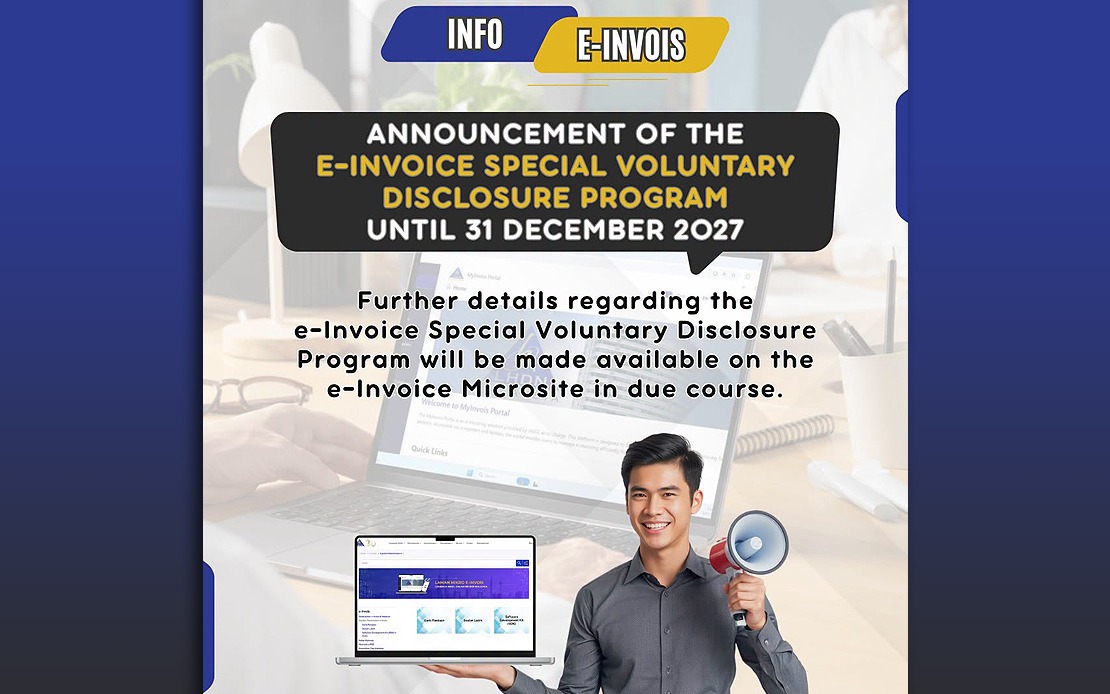 IRB Opens e-Invoice Amnesty Programme for Three Categories of Taxpayers Until End of 2027