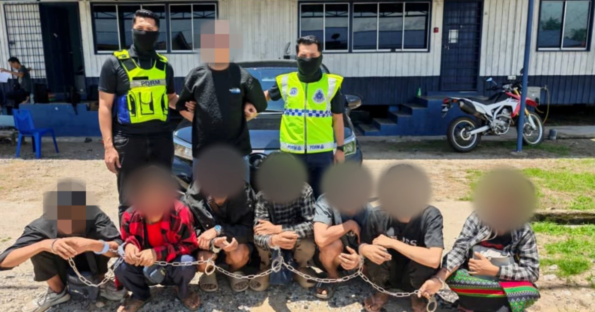 Eight arrested in migrant smuggling operation across Kelantan