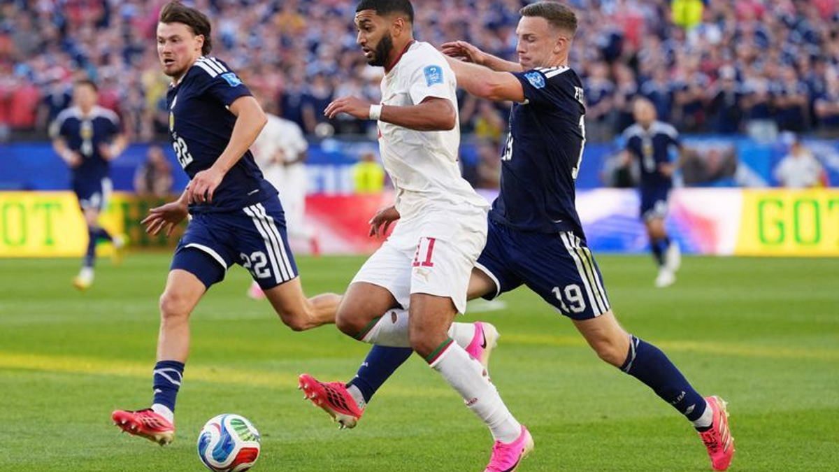 Morocco's Lightning Strike Stuns Scotland in World Cup Thriller