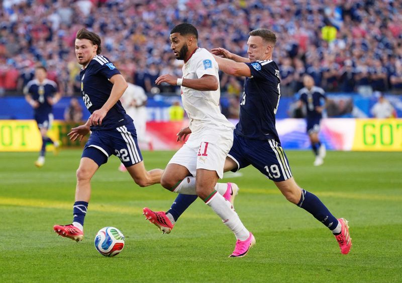 Morocco's Lightning Strike Stuns Scotland in World Cup Thriller