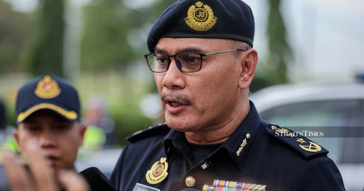 Johor authorities crack down on helmetless riders spotted during state election campaign