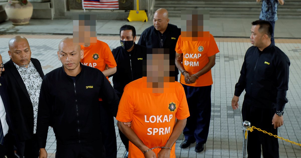 Ex-TH Chief and Treasury Official Held in MACC Remand Over Graft Probe