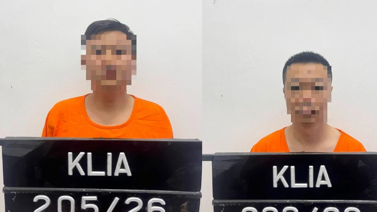 Two Chinese nationals held for alleged mid-air theft attempt on Timor Leste-KLIA flight