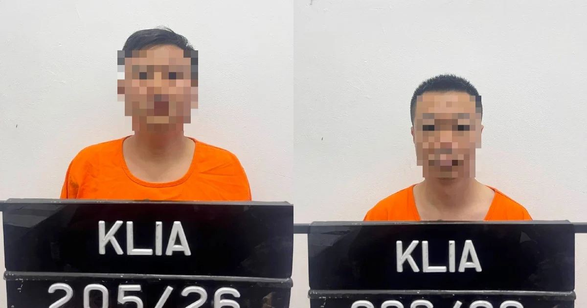 Two Chinese nationals held for alleged mid-air theft attempt on Timor Leste-KLIA flight