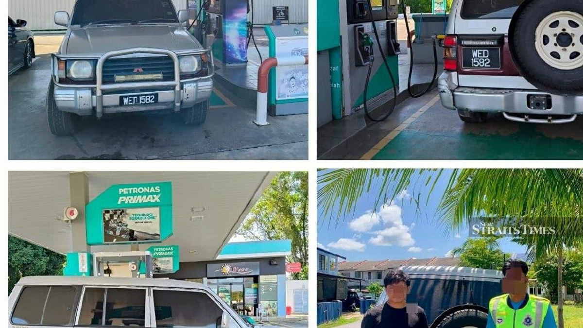 Petrol Station Arrest: Man Accused of Fuelling Cross-Border Smuggling Operation