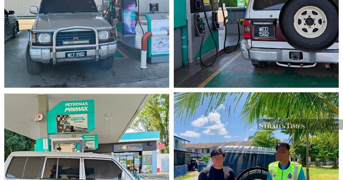 Petrol Station Arrest: Man Accused of Fuelling Cross-Border Smuggling Operation