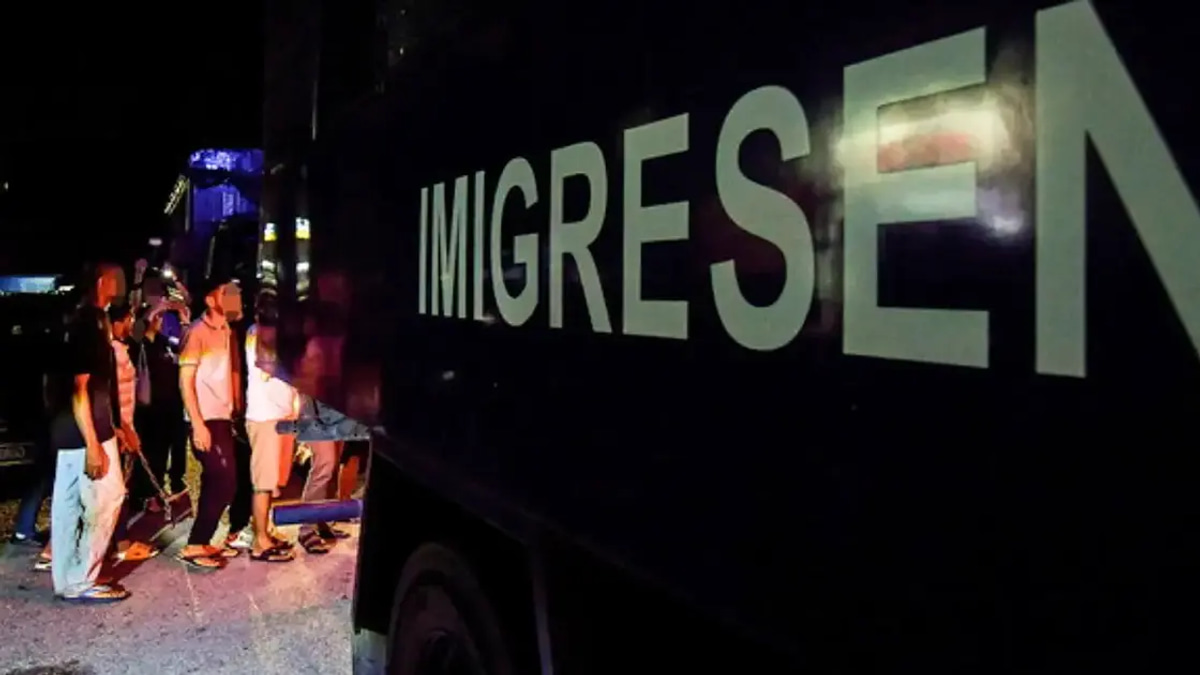 Immigration raid in Kuala Lumpur's Pudu district nets 186 undocumented migrants