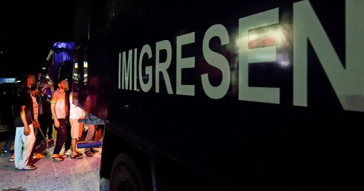 Immigration raid in Kuala Lumpur's Pudu district nets 186 undocumented migrants
