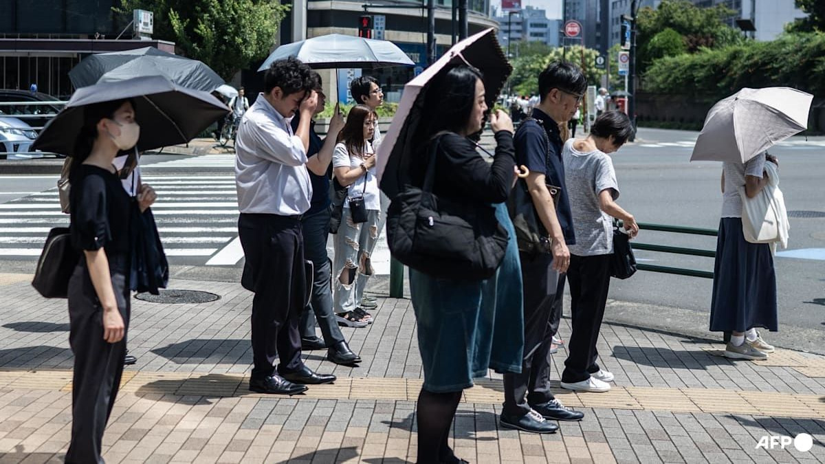 Japan's Brutal Heatwave Triggers Record Hospital Admissions as Officials Declare 'Disaster'