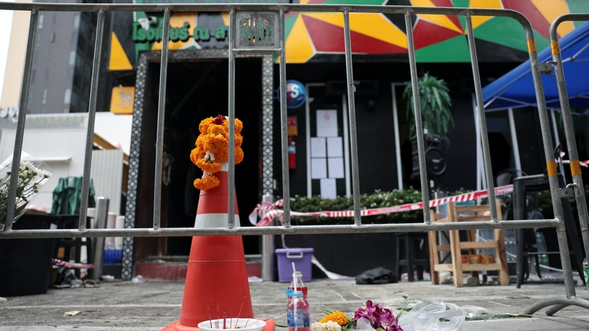 Bangkok Bar Fire Victims Succumbed to Toxic Gas, Not Flames, Thai Police Confirm
