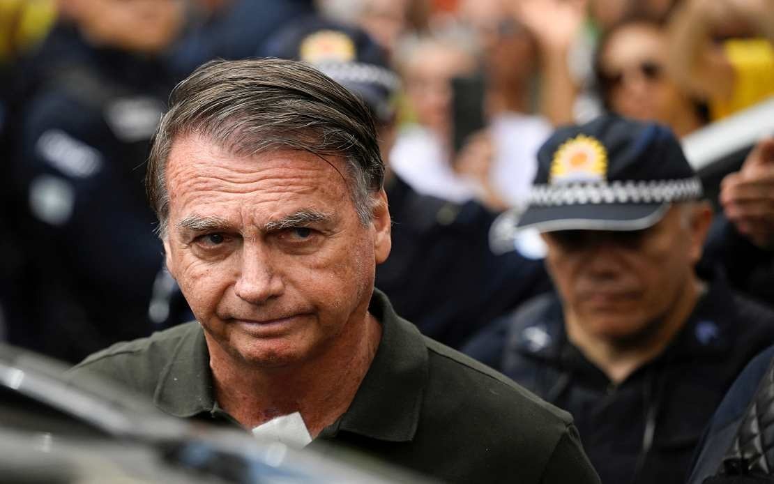 Brazilian Court Blocks Milei's Planned Visit to Jailed Bolsonaro