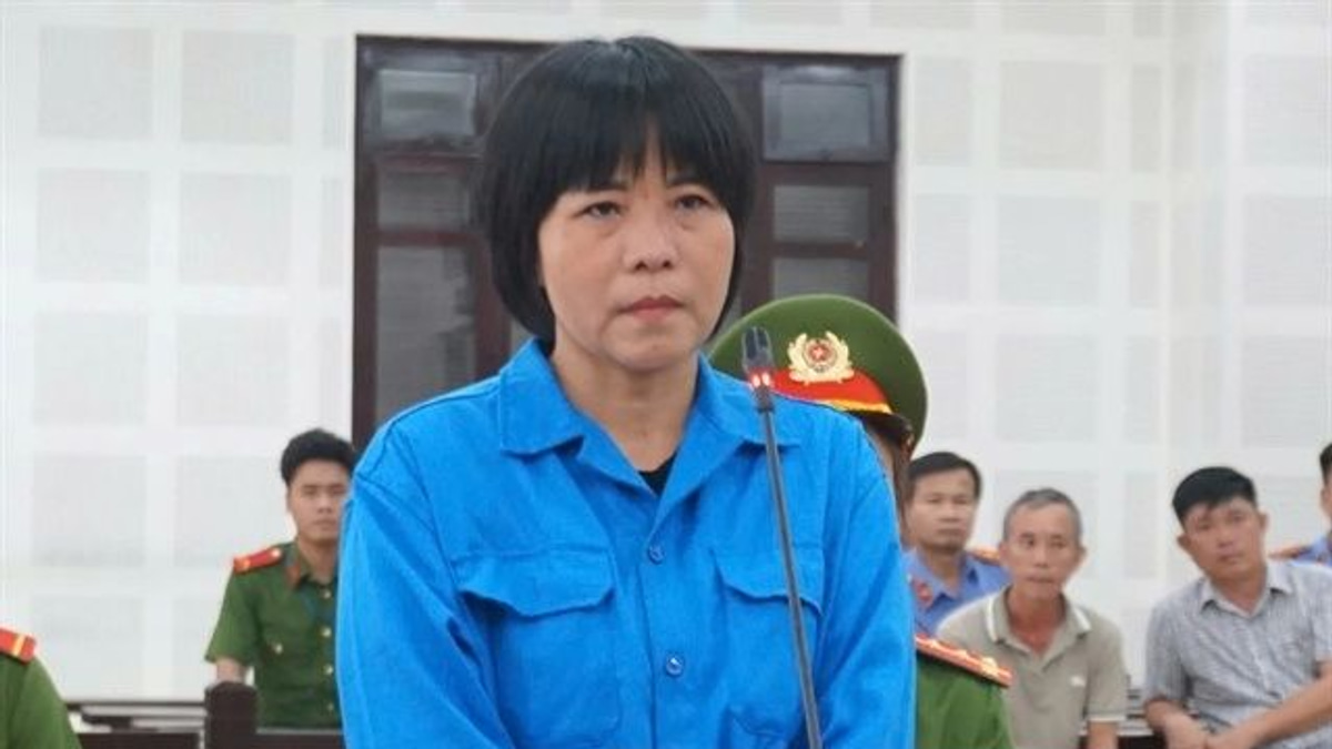 Vietnamese woman sentenced to life imprisonment for murdering five-year-old son to claim insurance money