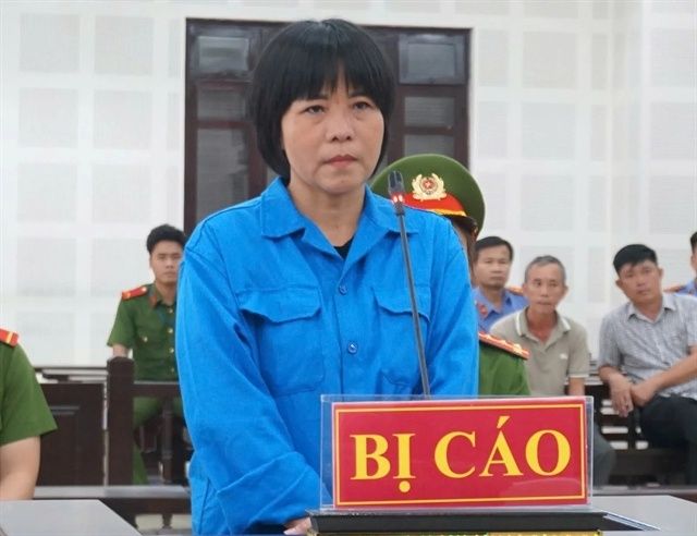 Vietnamese woman sentenced to life imprisonment for murdering five-year-old son to claim insurance money