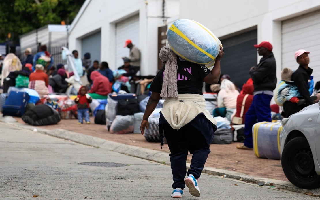 Hundreds of Zimbabweans Relocated from Cape Town Amid Xenophobic Tensions