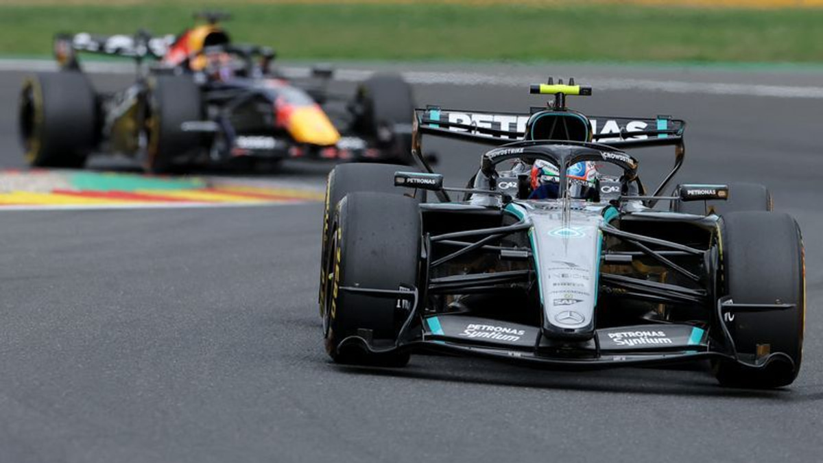 Antonelli's Belgian Masterclass Extends Mercedes Lead as Russell's Title Hopes Suffer Spa Setback